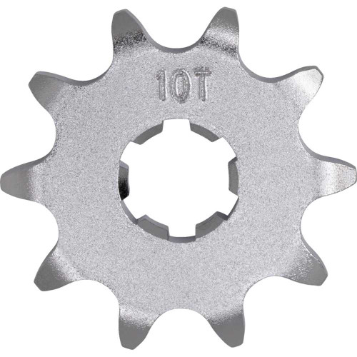 MOOSE RACING 26310110CRMO Front Sprocket - 10 Tooth - Lt 50 26-3101-10Crmo