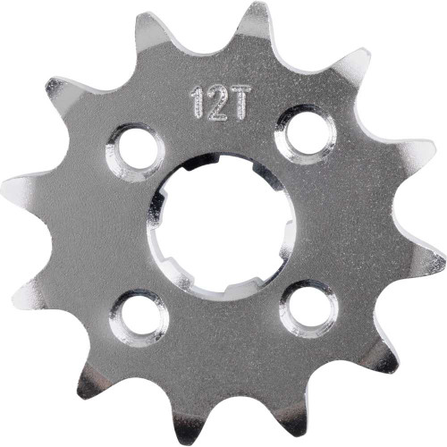 MOOSE RACING 26110312CRMO Front Sprocket - 12 Tooth - Honda 26-1103-12Crmo