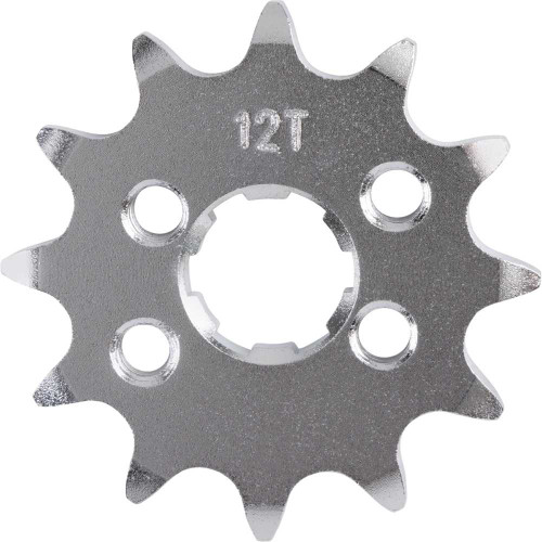 MOOSE RACING 26110612CRMO Front Sprocket - 12 Tooth - Honda 26-1106-12Crmo