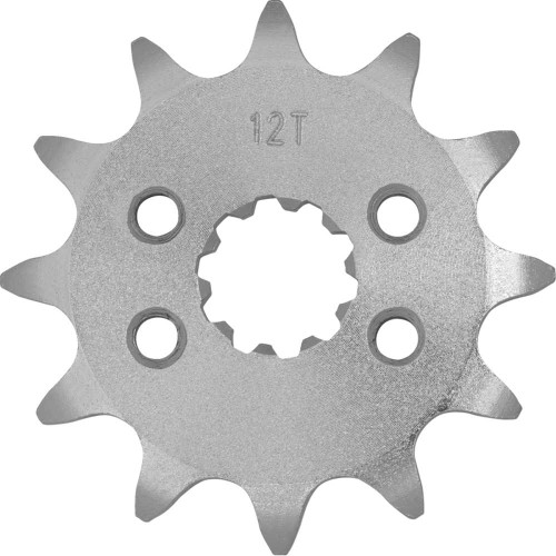 MOOSE RACING 26312412CRMO Front Sprocket - 12 Tooth - Kawasaki/Suzuki 26-3124-12Crmo