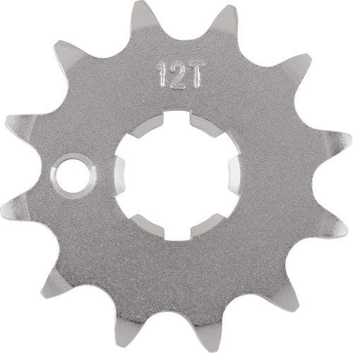 MOOSE RACING 26412412CRMO Front Sprocket - 12 Tooth - Suzuki 26-4124-12Crmo