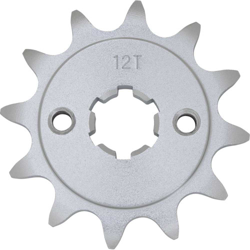 MOOSE RACING 26515112CRMO Front Sprocket - 12 Tooth - Tt-R 230 26-5151-12Crmo