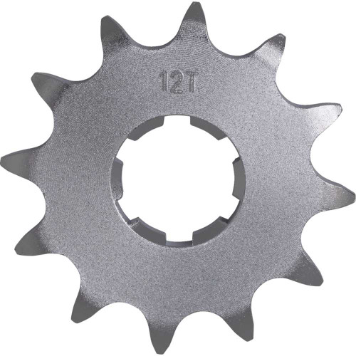 MOOSE RACING 26211212CRMO Front Sprocket - 12 Tooth - Yamaha/Kawasaki 26-2112-12Crmo