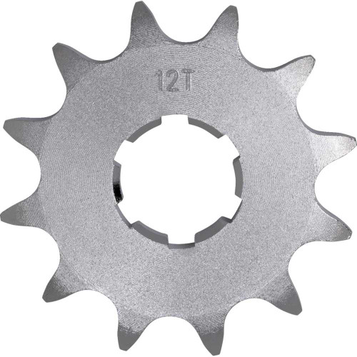 MOOSE RACING 26411112CRMO Front Sprocket - 12 Tooth - Yamaha/Kawasaki 26-4111-12Crmo