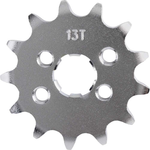 MOOSE RACING 26110613CRMO Front Sprocket - 13 Tooth - Honda 26-1106-13Crmo