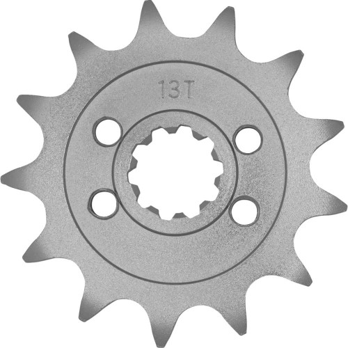 MOOSE RACING 26312413CRMO Front Sprocket - 13 Tooth - Kawasaki/Suzuki 26-3124-13Crmo