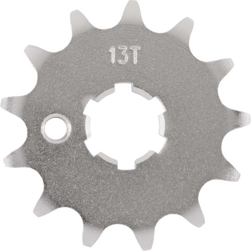 MOOSE RACING 26412413CRMO Front Sprocket - 13 Tooth - Suzuki 26-4124-13Crmo