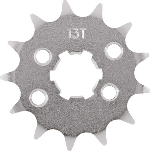 MOOSE RACING 26414413CRMO Front Sprocket - 13 Tooth - Suzuki/Yamaha 26-4144-13Crmo
