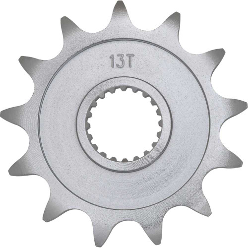 MOOSE RACING D26416813CRMO Front Sprocket - 13 Tooth - Yamaha D26-4168-13Crmo