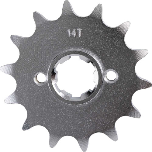 MOOSE RACING 26114214CRMO Front Sprocket - 14 Tooth - Honda 26-1142-14Crmo