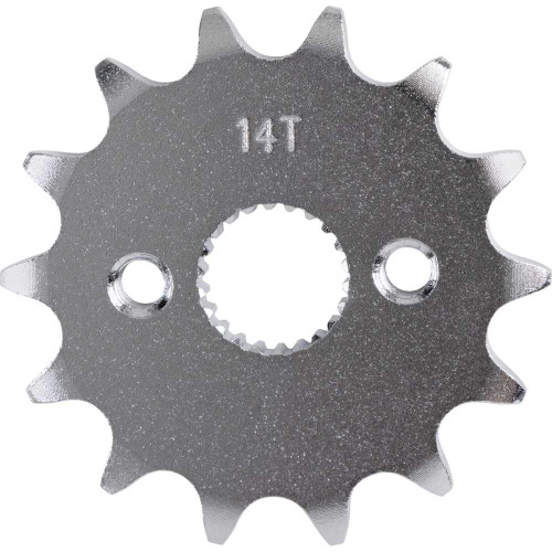 MOOSE RACING 26115714CRMO Front Sprocket - 14 Tooth - Honda 26-1157-14Crmo
