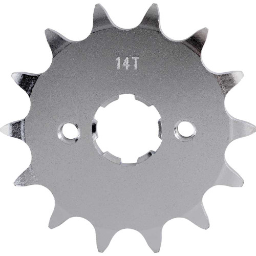 MOOSE RACING D2611B014CRMO Front Sprocket - 14 Tooth - Honda D26-11B0-14Crmo