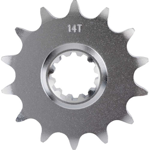 MOOSE RACING 26512414CRMO Front Sprocket - 14 Tooth - Husaberg 26-5124-14Crmo