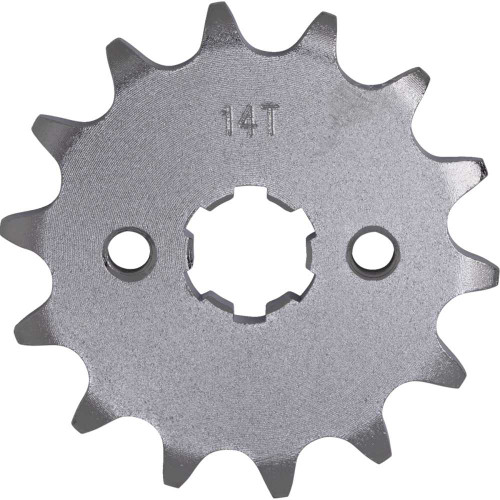 MOOSE RACING 26211414CRMO Front Sprocket - 14 Tooth - Kawasaki 26-2114-14Crmo
