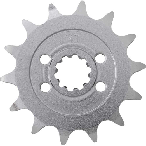 MOOSE RACING 26312414CRMO Front Sprocket - 14 Tooth - Kawasaki 26-3124-14Crmo