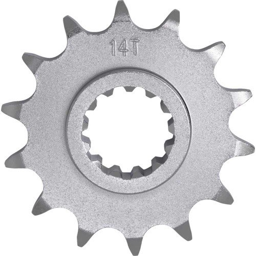 MOOSE RACING 26314814CRMO Front Sprocket - 14 Tooth - Kawasaki/Suzuki 26-3148-14Crmo