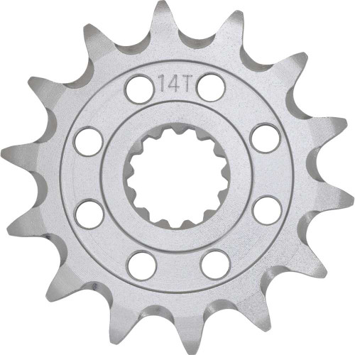 MOOSE RACING D26318214CRMO Front Sprocket - 14 Tooth - Rmz-250 D26-3182-14Crmo