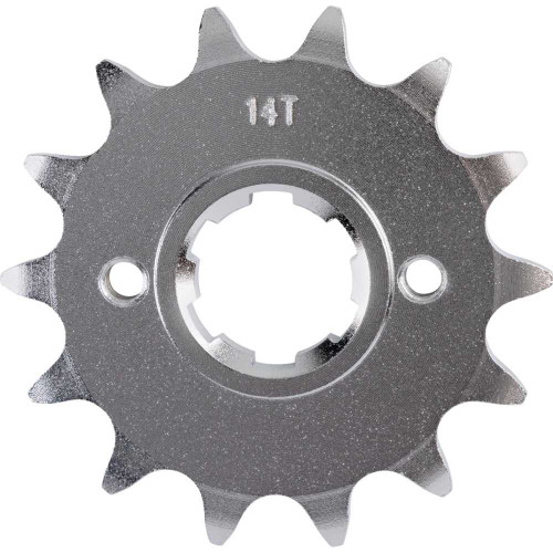 MOOSE RACING 26112614CRMO Front Sprocket - 14 Tooth - Xr500/600R 26-1126-14Crmo