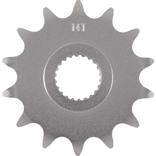 MOOSE RACING 26416314CRMO Front Sprocket - 14 Tooth - Yamaha 26-4163-14Crmo