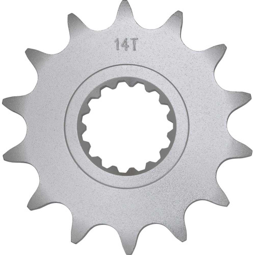 MOOSE RACING D26416514CRMO Front Sprocket - 14 Tooth - Yamaha D26-4165-14Crmo