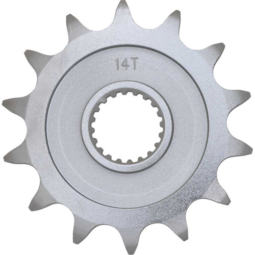 MOOSE RACING D26416814CRMO Front Sprocket - 14 Tooth - Yamaha D26-4168-14Crmo