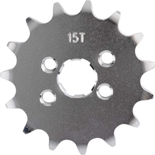MOOSE RACING 26110615CRMO Front Sprocket - 15 Tooth - Honda 26-1106-15Crmo