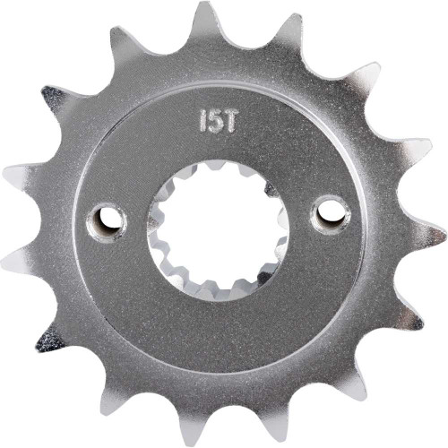 MOOSE RACING 26118415CRMO Front Sprocket - 15 Tooth - Honda 26-1184-15Crmo