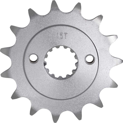 MOOSE RACING 26316615CRMO Front Sprocket - 15 Tooth - Kawasaki/Suzuki 26-3166-15Crmo