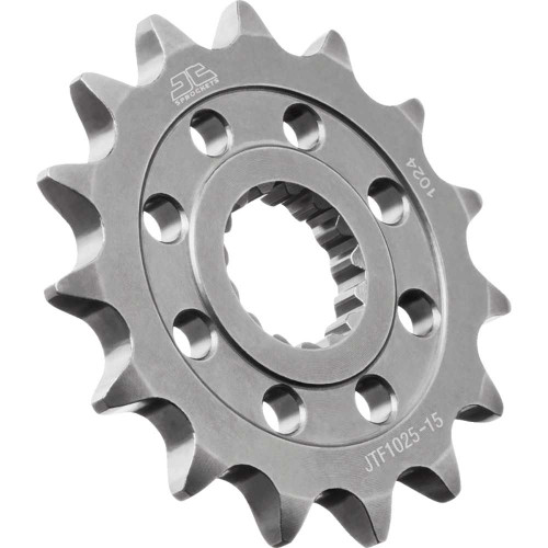JT SPROCKETS JTF102515 Front Sprocket - 15 Tooth - Royal Enfield Jtf1025.15
