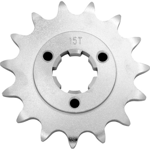 MOOSE RACING 26316215CRMO Front Sprocket - 15 Tooth - Suzuki 26-3162-15Crmo