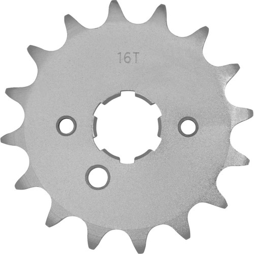 MOOSE RACING 26411116CRMO Front Sprocket - 16 Tooth - Yamaha 26-4111-16Crmo