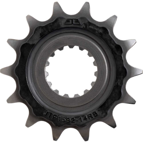 JT SPROCKETS JTF159214RB Front Sprocket - Rubber Cushioned - 14 Tooth - Yamaha Jtf1592.14Rb