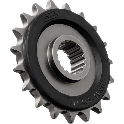 Front Sprocket - Rubber Cushioned - 19 Tooth - F800R Jtf405.19Rb