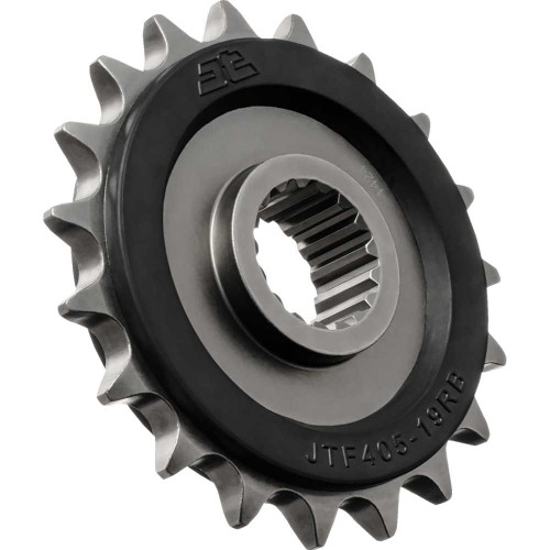 JT SPROCKETS JTF40519RB Front Sprocket - Rubber Cushioned - 19 Tooth - F800R Jtf405.19Rb