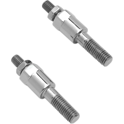 DRAG SPECIALTIES 1913-0000 Drag Specialties Front Turn Signal Relocation Kit F/Vrsca