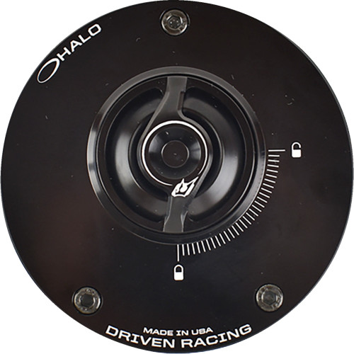 Fuel Cap Base - Black - Suzuki Dhfcb-Su02