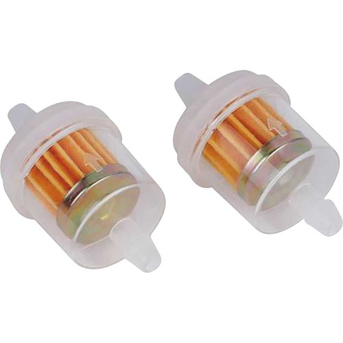 HELIX 1189312 Fuel Filter - Clear With White Top - 1/4" 118-9312
