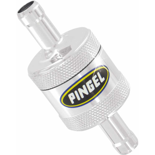 PINGEL SS5C Pingel Fuel Filter - Standard - Chrome - 3/8" Ss5C