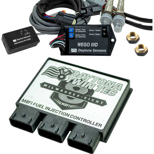 DAYTONA TWIN TEC LLC 17808 Fuel Injection Electronic Control Module Kit - '17-'20 Touring 17808