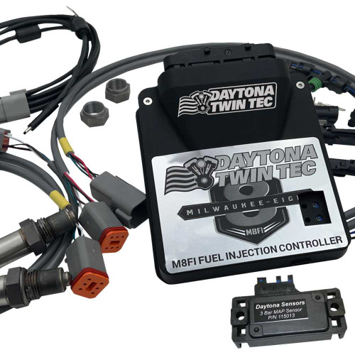 DAYTONA TWIN TEC LLC 17820 Fuel Injection Electronic Control Module Kit With 3 Bar Manifold - M8 Touring/Trike 17820