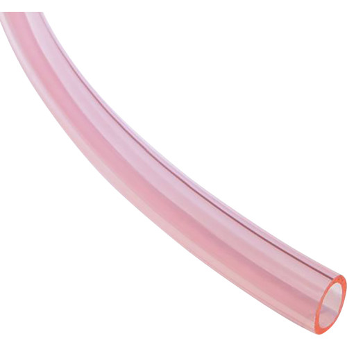 Fuel Line - Transparent Red - 1/4" X 25' 140-3808