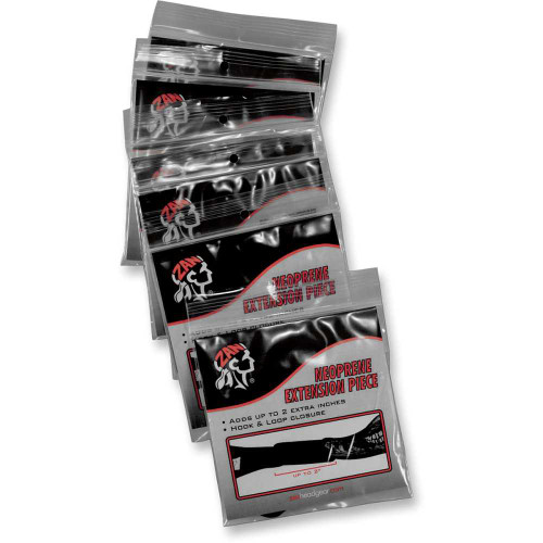 ZAN HEADGEAR WNFMEXTP6 Zan Headgear Headwear Neoprene Extension Piece - 6 Pack Wnfm-Extp6
