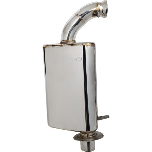 Full Velocity Slip-On Muffler - Ceramic 02-228-Ss-G5