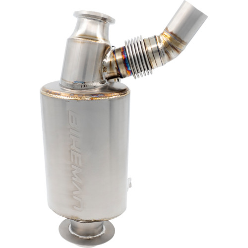 Full Velocity Slip-On Muffler - Titanium 02-332-Ti