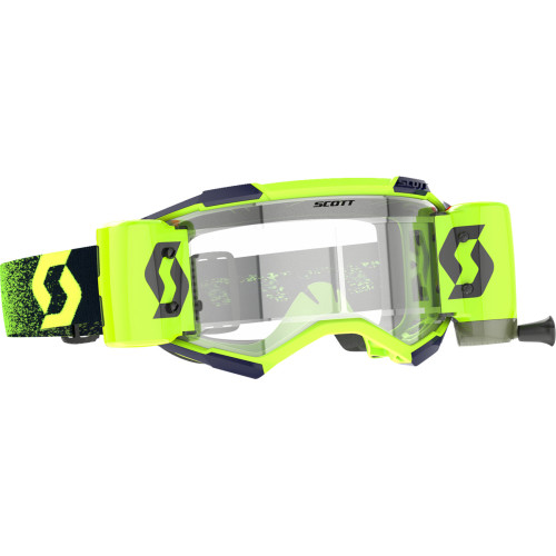 Fury Wfs Goggle - Neon Green/Neon Yellow - Clear 278596-5727113 Fury Wfs Goggle - Neon Green/Neon Yellow - Clear 278596-5727113