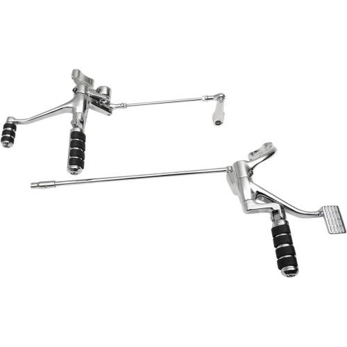 Drag Specialties Forward Control - 2" Extended - Chrome - Xl