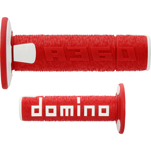 G2 Ergonomics Corp. A360 Off-Road Grips - Red/White A36041C4246A7-0 G2 Ergonomics Corp. A360 Off-Road Grips - Red/White A36041C4246A7-0