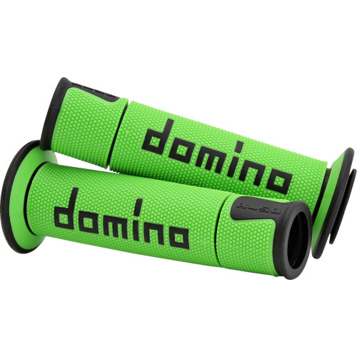 G2 Ergonomics Corp. Grips - Domino - A450 - Green/Black A45041C4044B7-0