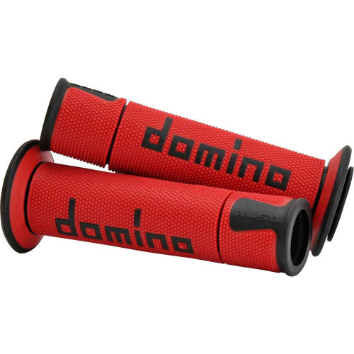 G2 ERGONOMICS CORP. A45041C4042B70 G2 Ergonomics Corp. Grips - Domino - A450 - Red/Black A45041C4042B7-0