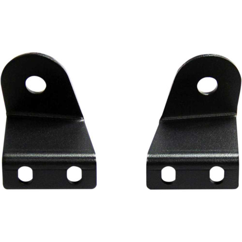SEIZMIK 5618085 Seizmik Mirror Mounts - Side View - Black - Polaris Pro-Fit 56-18085